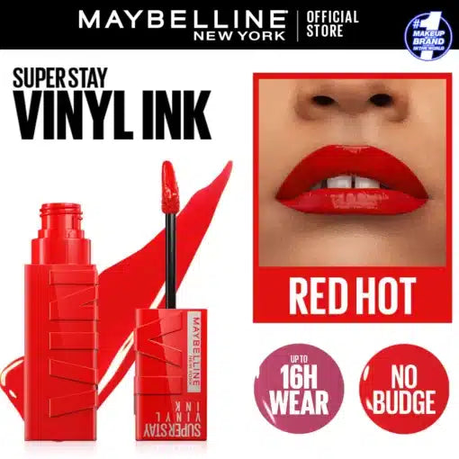 Quick Look: Maybelline Superstay Vinyl Ink Lipstick